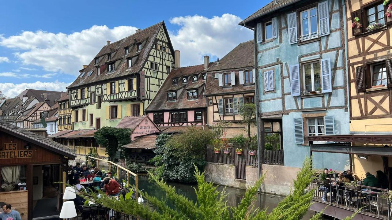 Gite See You Soon - Studio Zen Colmar Exterior foto